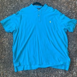 Polo light blue shirt